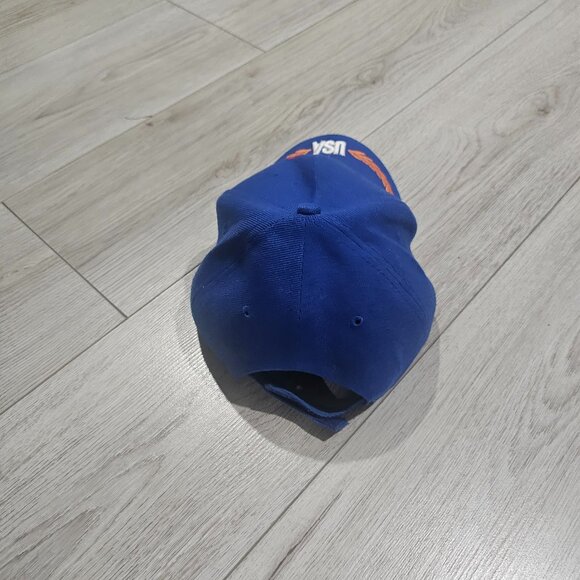 US Hat Blue in color on size fits all - Picture 2 of 2